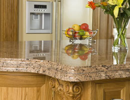 New Giallo Veneziano Countertop Edge