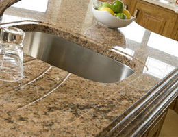 New Giallo Veneziano Kitchen Countertop