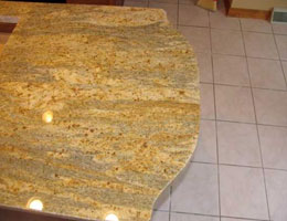 Kashmir Gold   Kitchen Countertop