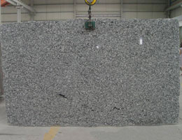 Spray White  slab