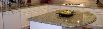 granite inslad top