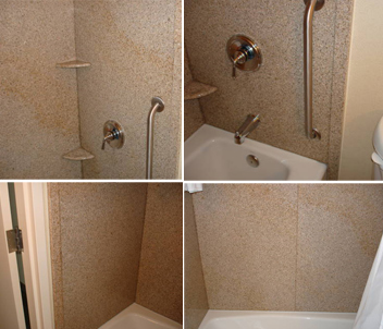 Baignoire Granite Surround