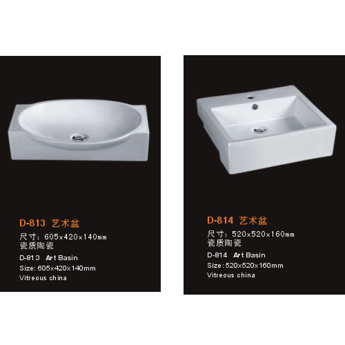 Accessory of Countertop,Ceramic Sink,Ceramic