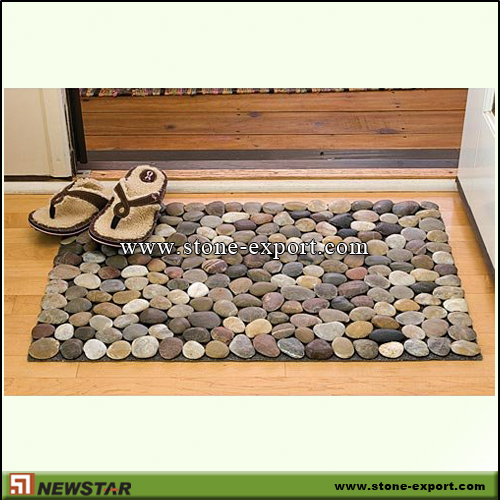 Pebble Mats Door Mat Stone Bath Mat Pebble Placemat Stone Pad